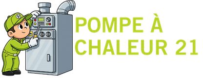 Logo pompe à chaleur 21